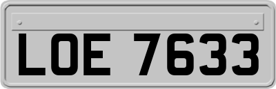 LOE7633