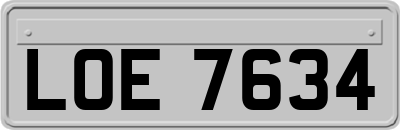 LOE7634