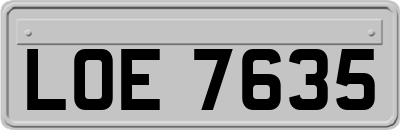 LOE7635