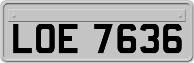 LOE7636