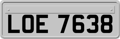 LOE7638