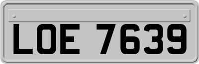 LOE7639