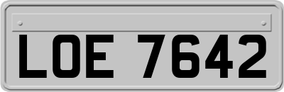 LOE7642