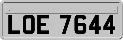 LOE7644