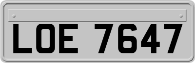 LOE7647