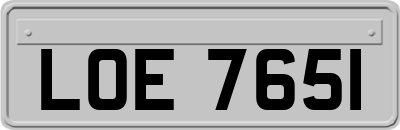 LOE7651