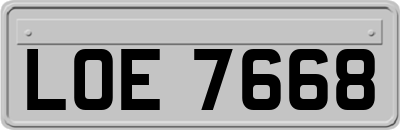 LOE7668