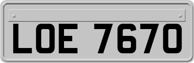 LOE7670