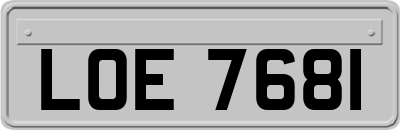 LOE7681