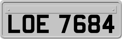 LOE7684