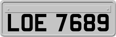 LOE7689