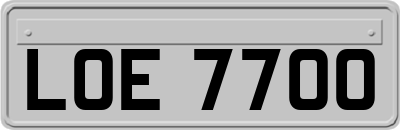 LOE7700