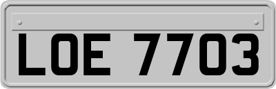 LOE7703