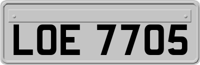 LOE7705