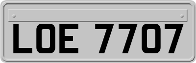 LOE7707