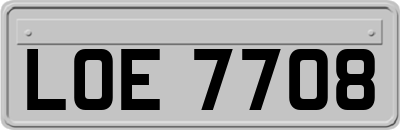 LOE7708