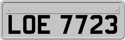 LOE7723
