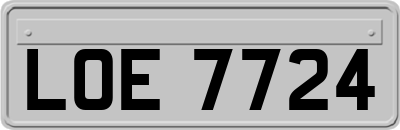 LOE7724