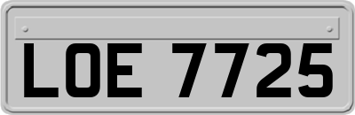 LOE7725