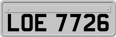 LOE7726