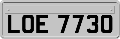 LOE7730
