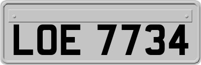 LOE7734
