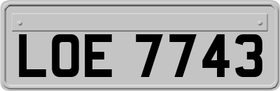 LOE7743