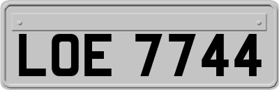 LOE7744