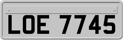 LOE7745