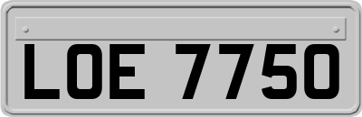 LOE7750