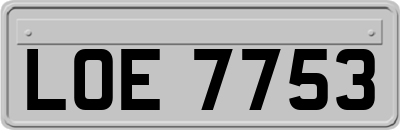 LOE7753