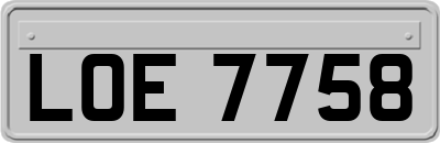 LOE7758