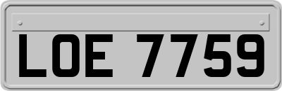 LOE7759