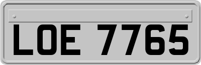 LOE7765