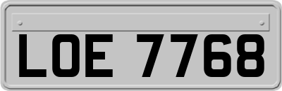 LOE7768