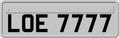LOE7777