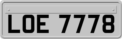 LOE7778
