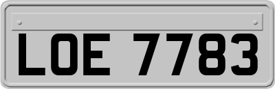 LOE7783