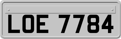 LOE7784