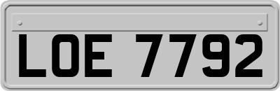 LOE7792