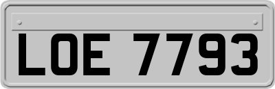 LOE7793