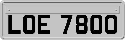 LOE7800