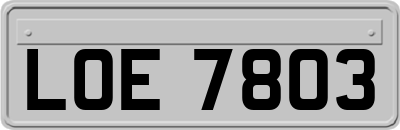 LOE7803