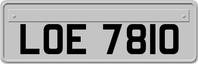 LOE7810