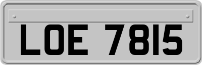 LOE7815