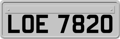 LOE7820