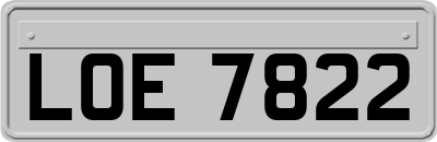 LOE7822