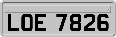 LOE7826