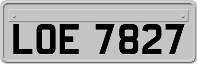 LOE7827