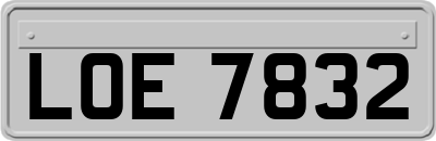 LOE7832